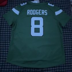 New Jets Aaron Rodgers #8 Jersey (Nike)