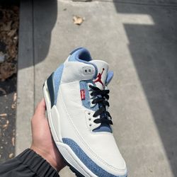 Jordan 3 Levi’s All Start Size 12.5