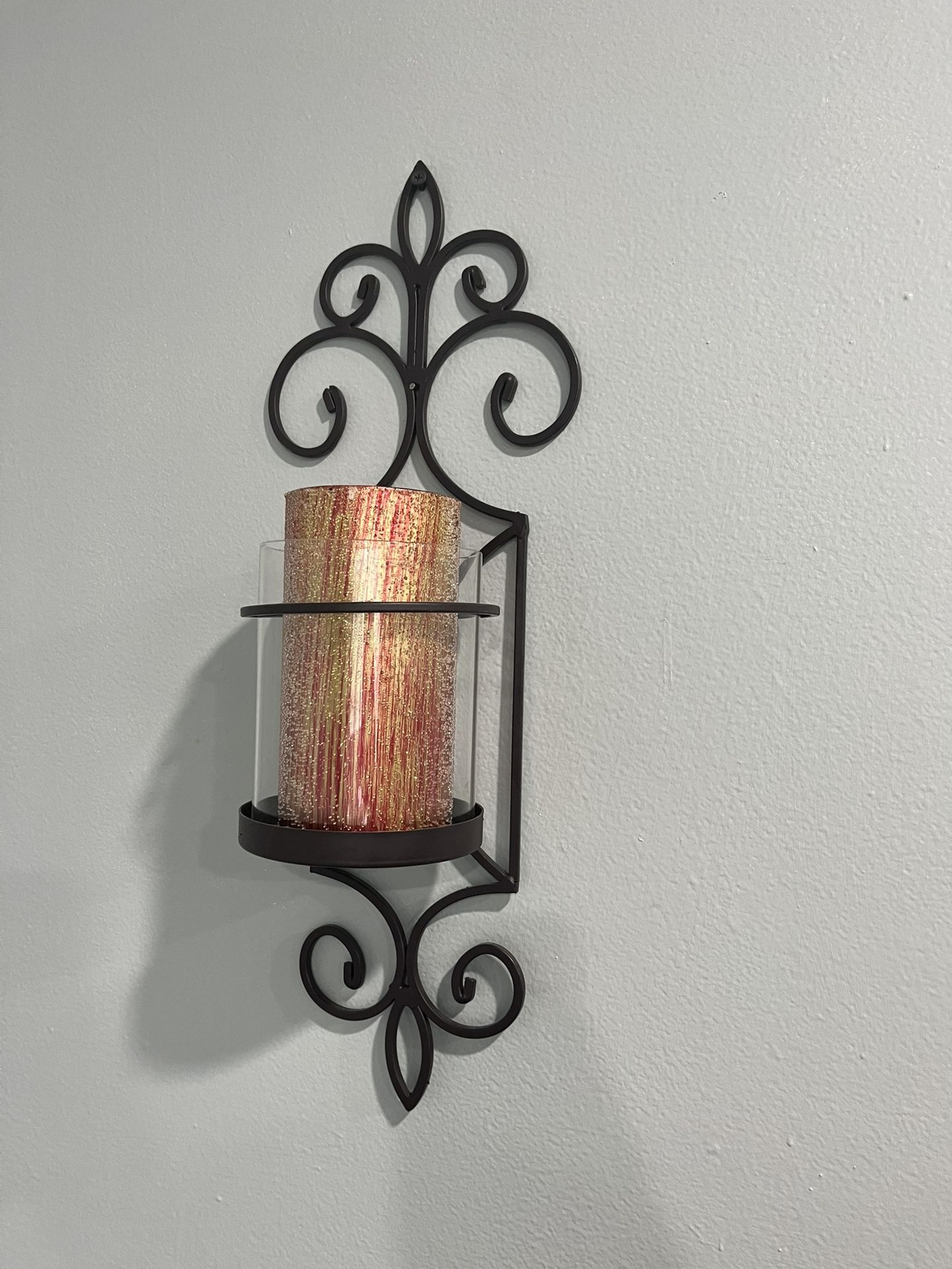 Metal Candle Holder