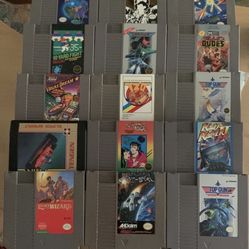 15 Nintendo Nes Games 