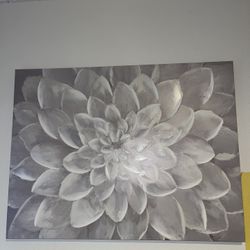 Flower Wall Painting