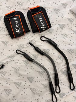 HPYGN Ankle Resistance Bands with Cuffs – Lower Body Workout Equipment