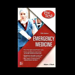 PreTest Emergency Medicine (Book, 2021)