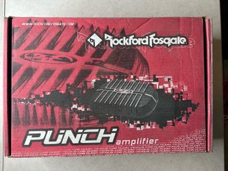 Rockford Fosgate POWER 550S 2-Channel Car Amplifier 275W x 2 RMS 550S