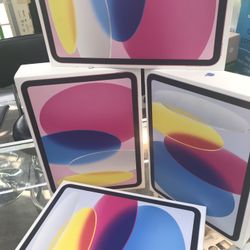 Ipad 11th Pink Blue New Sealed No Credit Needed Pay Down Only 