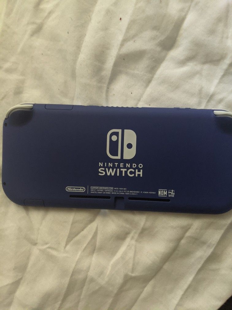 Nintendo switch Lite