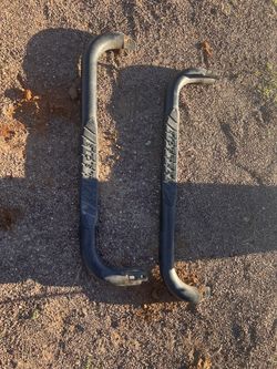 02 Jeep Wrangler TJ Nerf bars