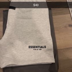 Small Essentials Shorts