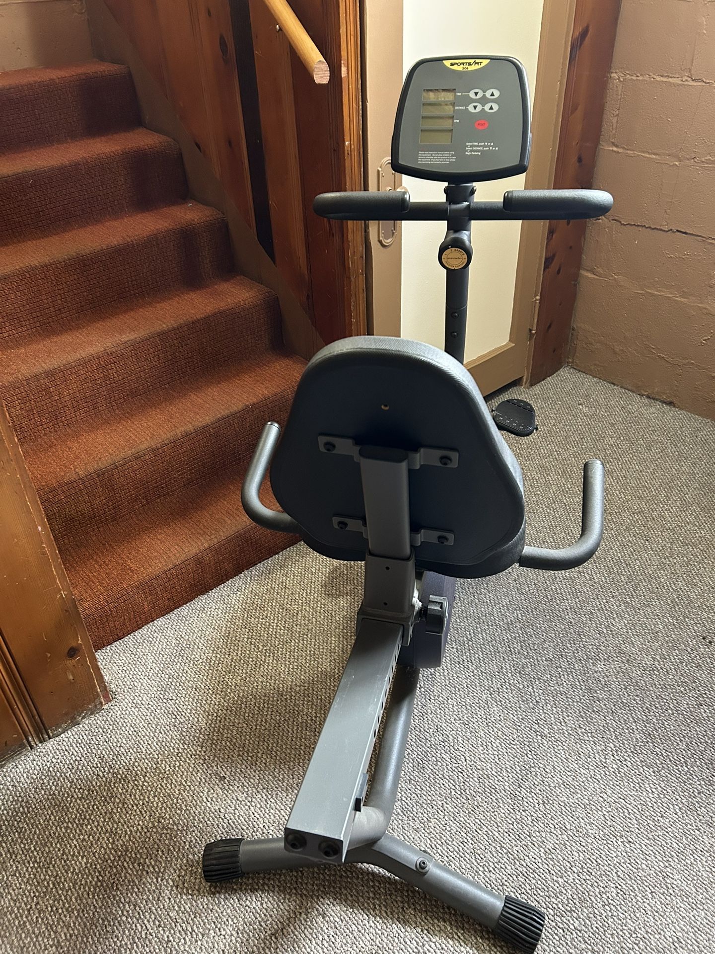 Recumbent Exercise Bike