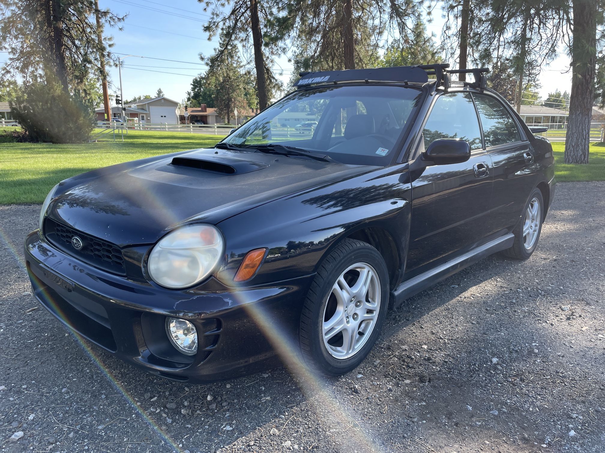 2003 Subaru Impreza WRX