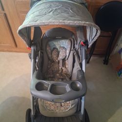 Graco Forward and Rear Facing Stroller