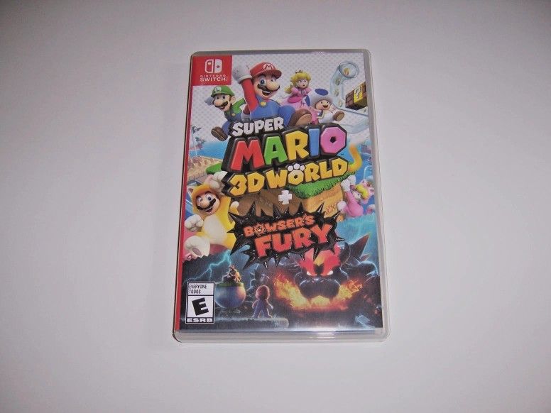 NEW NINTENDO SWITCH SUPER MARIO 3D WORLD + BOWSER'S FURY