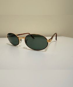 Ray Ban Bausch and Lomb Vintage Side Street Sunglasses NOS With Original Case