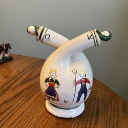 Vintage Oil And Vinegar Decanter 