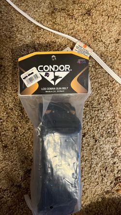 condor lcs cobra tactical gun belt 34-36 waist