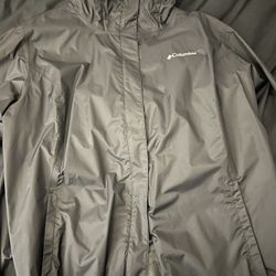 Columbia Rain Jacket 
