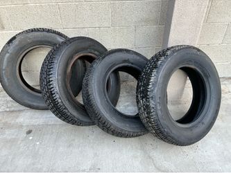 Brand New Set of 4 Whitewall All-Season Tires