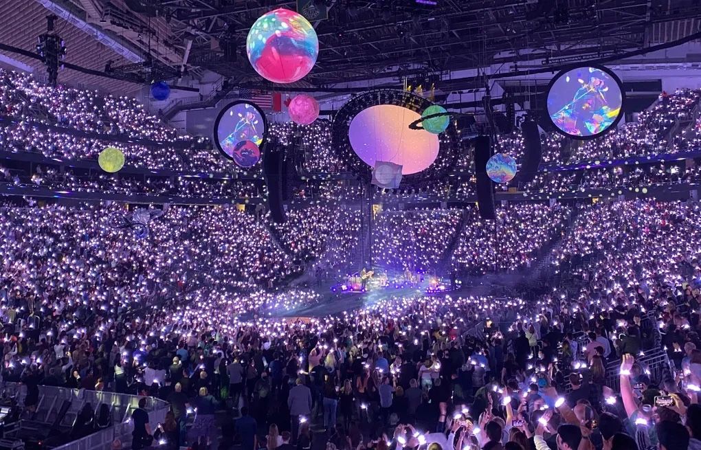 Coldplay Tickets, Amazing Seats.
