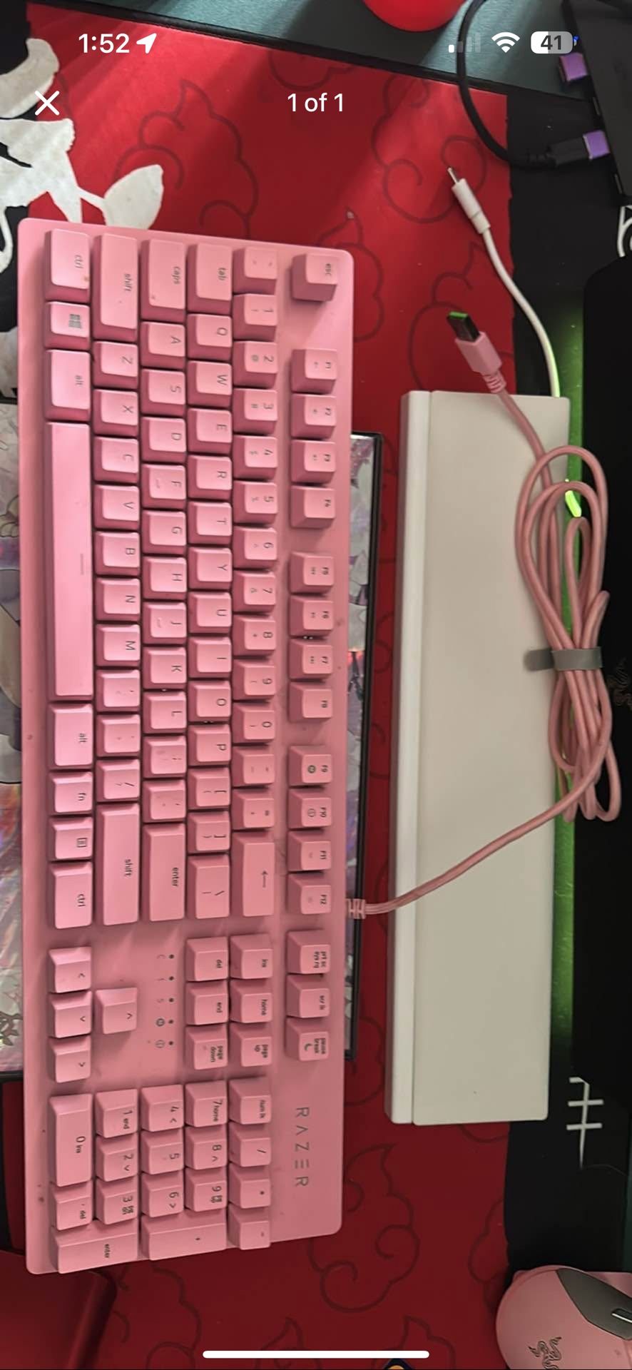 Razer Keyboard & headset