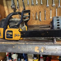 Poulan Pro 40cc Chain Saw