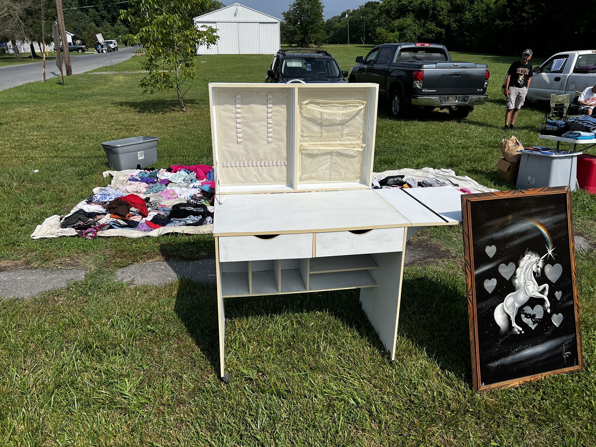 Craft Desk.  