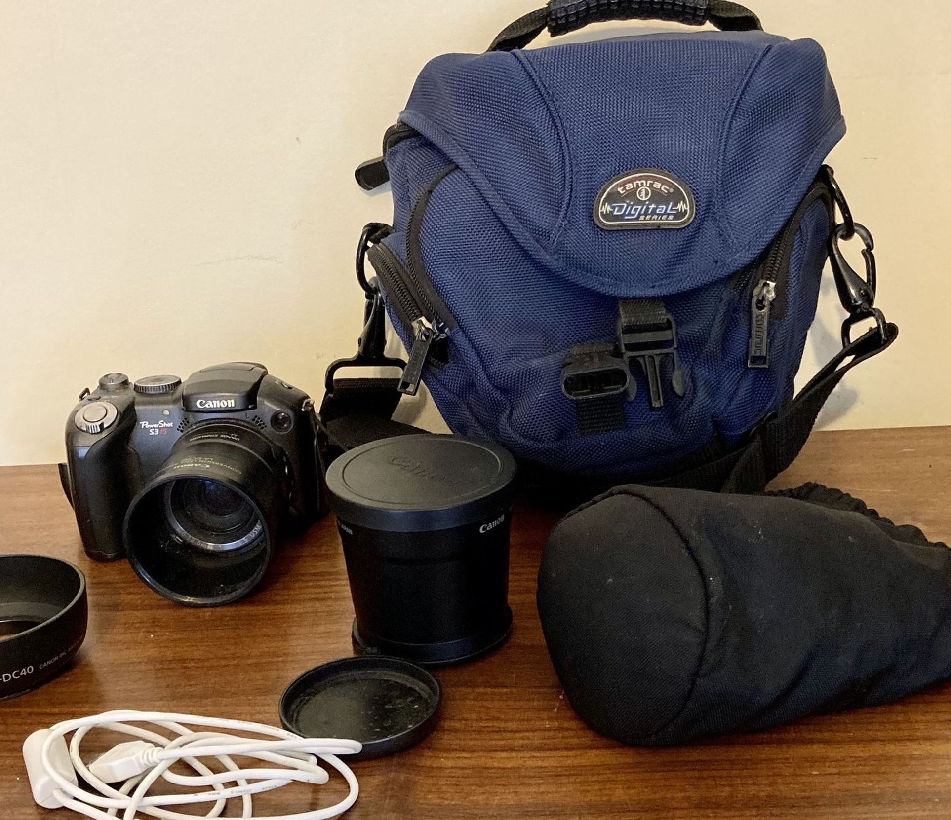 Canon Digital Camera Bundle