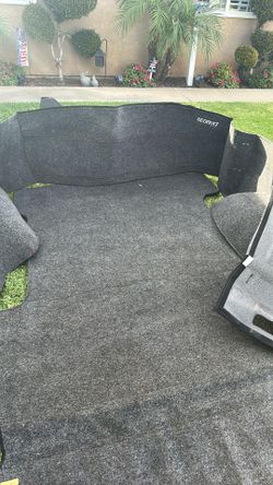 Chevy Silverado bed rug bedliner
