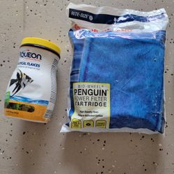 Fish Supply Both Brand New For $10