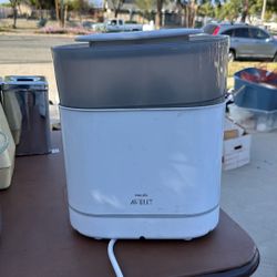 Philips Avent 4-in-1 Electric Steam Sterilizer *READ