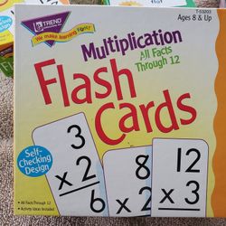 Multiplication Flash Cards
