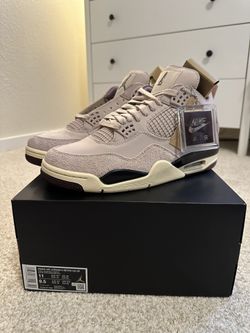 New DS Nike Air Jordan IV AMM A Ma Maniere Sz 9.5 I Iii Xi