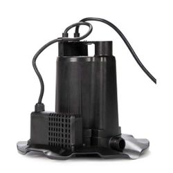 Everbilt 1/4 HP Pool Cover Pump W/ Strainer Base Extra Long Cord, New, 3 Are available, Price is For each, 