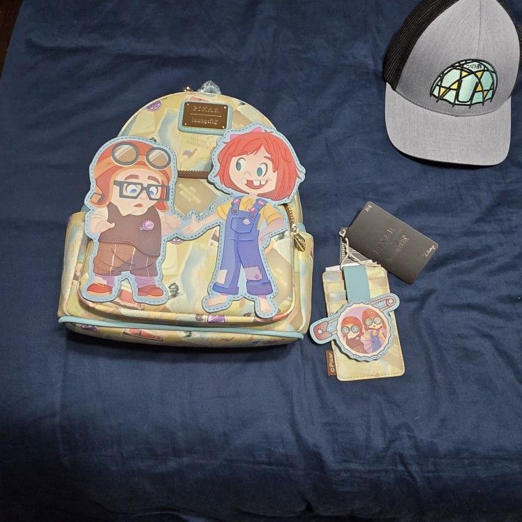 Loungefly Disney Pixar Up Backpack With Wallet