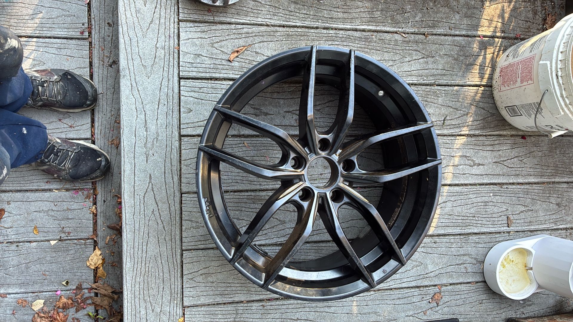 Niche Alloy Wheel J8,5x19, DOT-T, SAE J25/30