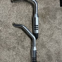 Harley Sportster 883 / 1200 OEM Exhaust Pipes