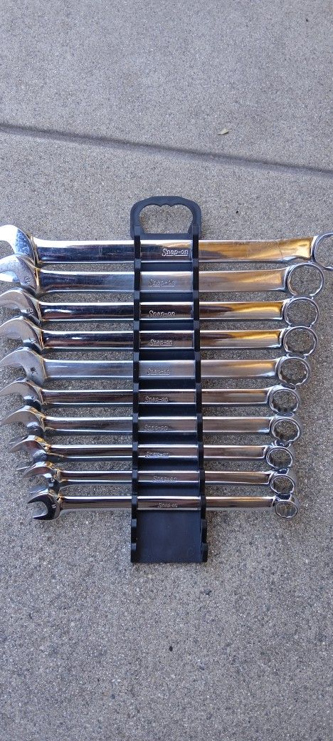 Snap On Wrench Set