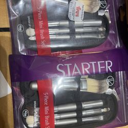 Starter Makeup 5 Pieces Mini Brush Set Maquillaje Brochas 