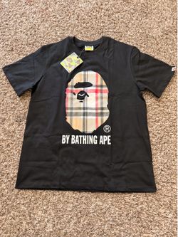 BAPE By Bathing Ape Black Graphic Tee
