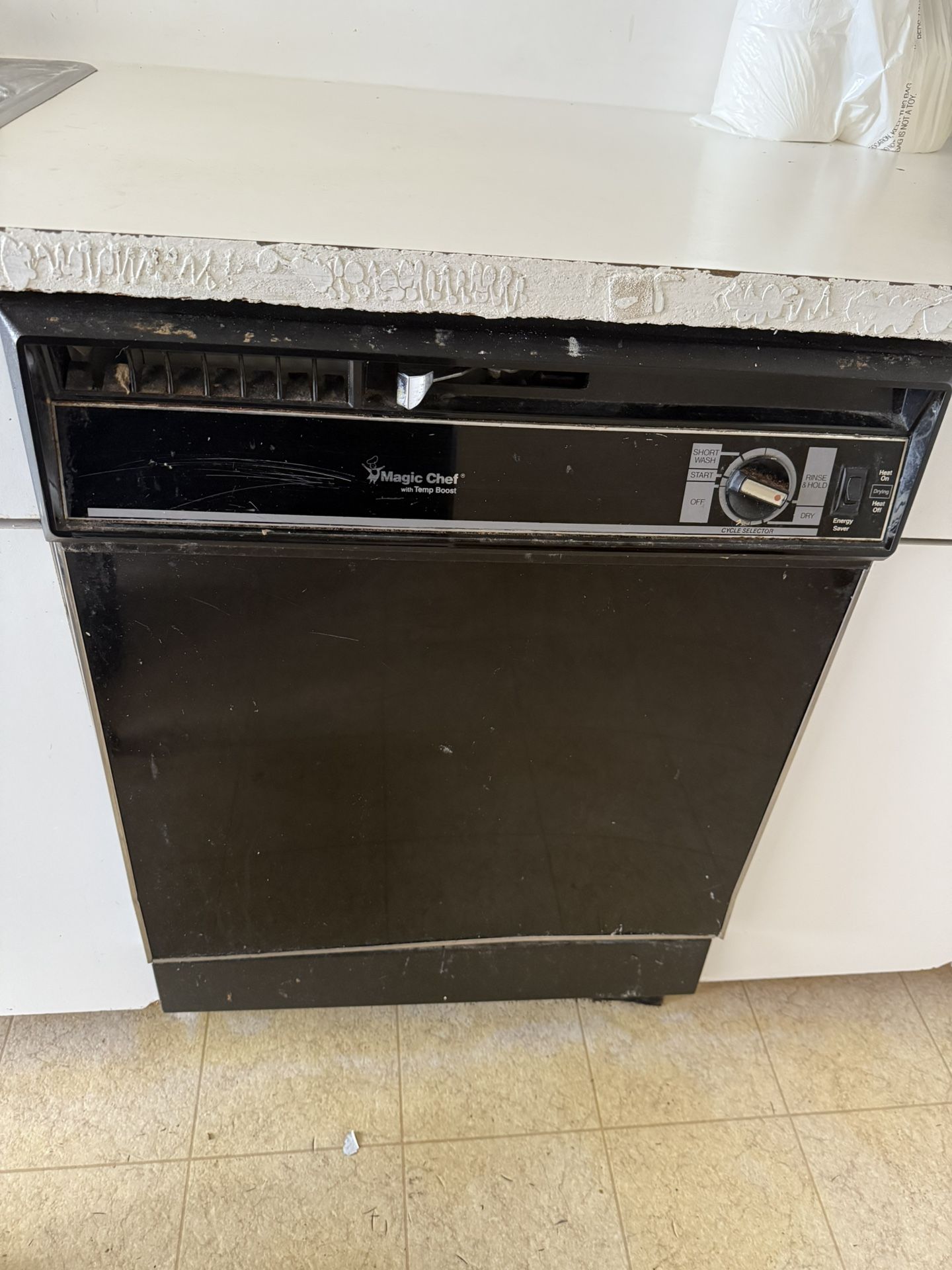 Magic chef Vintage Dishwasher