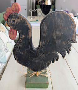 Wooden chicken
