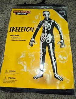 Skeleton costume