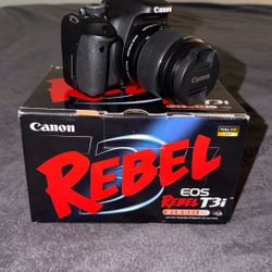 Canon Rebel T3i EOS
