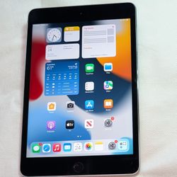 Great CONDITION APPLE iPad MINI 4 64GB iOS15