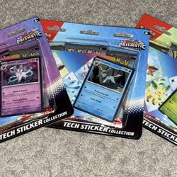 Prismatic Tech Sticker Collection 