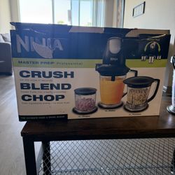 Ninja Master Prep Crush Blend Chop Set