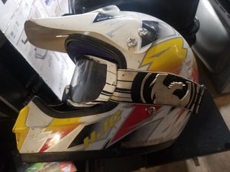 HJC Helmet / Dragon Vendetta Goggles