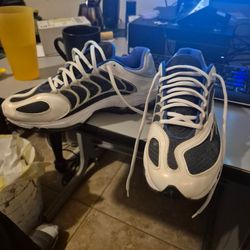 Nike Air Max  White Racer Blue