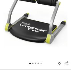 WONDER CORE SMART, Ab Machine, Ab Workout Equipment, Sit Up Machine & Exercise Equipment, Ab Crunch Machine for Stomach Workout, Ab Core Trainer Abdom