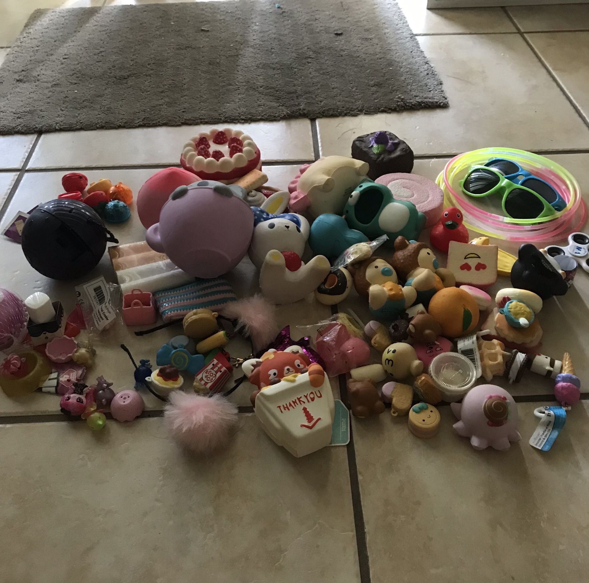 Lot Of Girls And Kids Toys (TAKE ALL FOR 5$