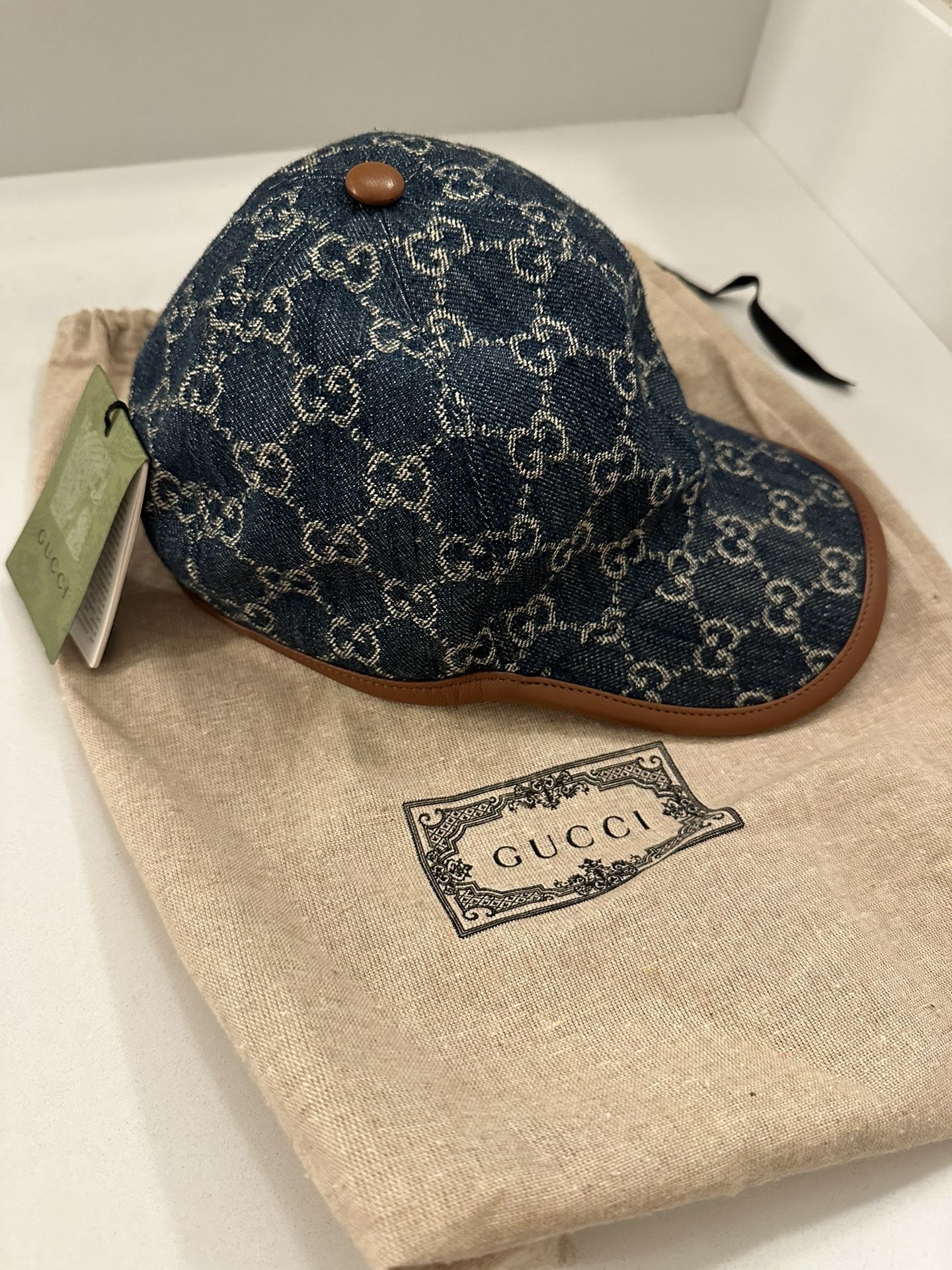 Gucci Denim Hat